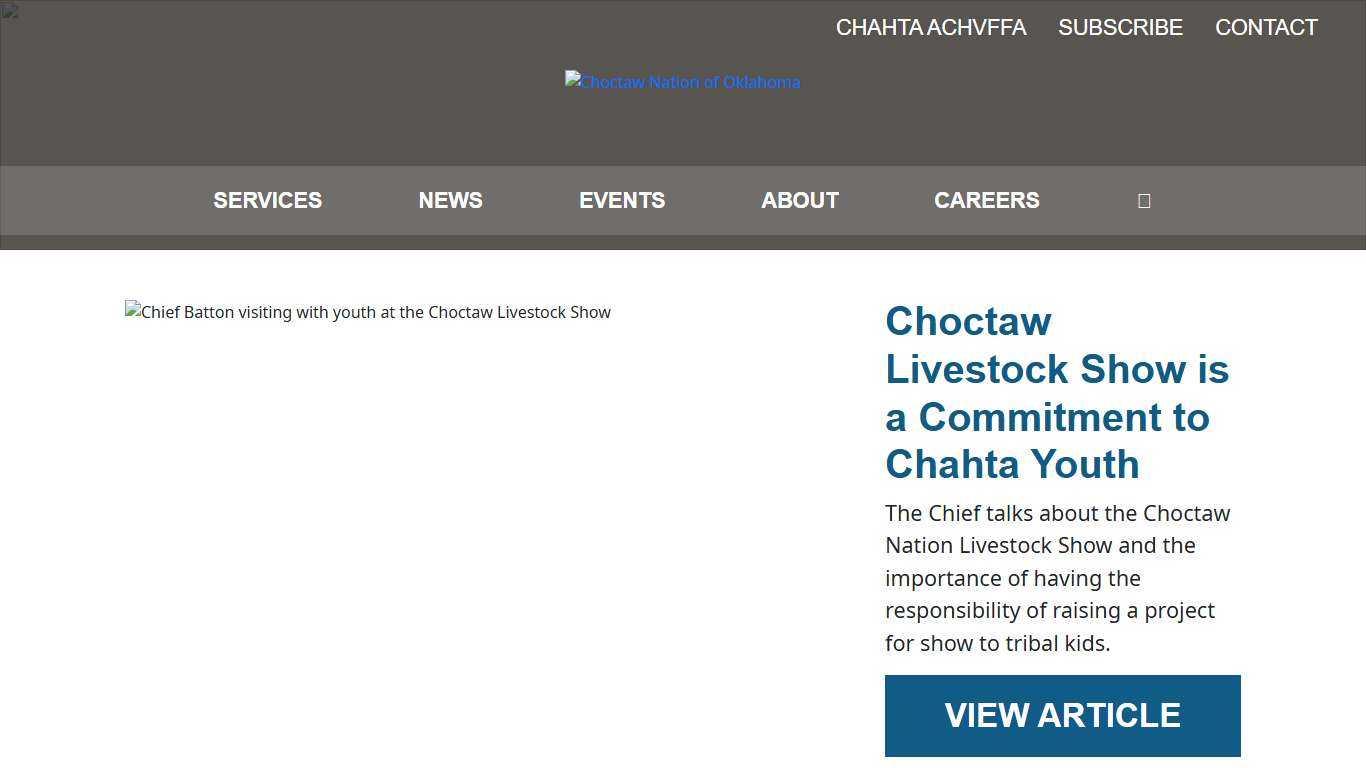 Home - Choctaw Nation of Oklahoma